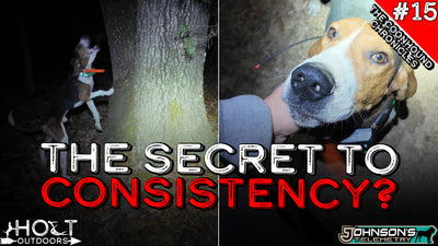 The Secret To Consistency? Waiting For 150 Coons Before Judging Shy!