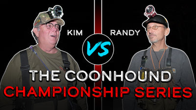 PUBLIC RELEASE! The Coonhound Championship Series #2 - Outlaw VS. Max