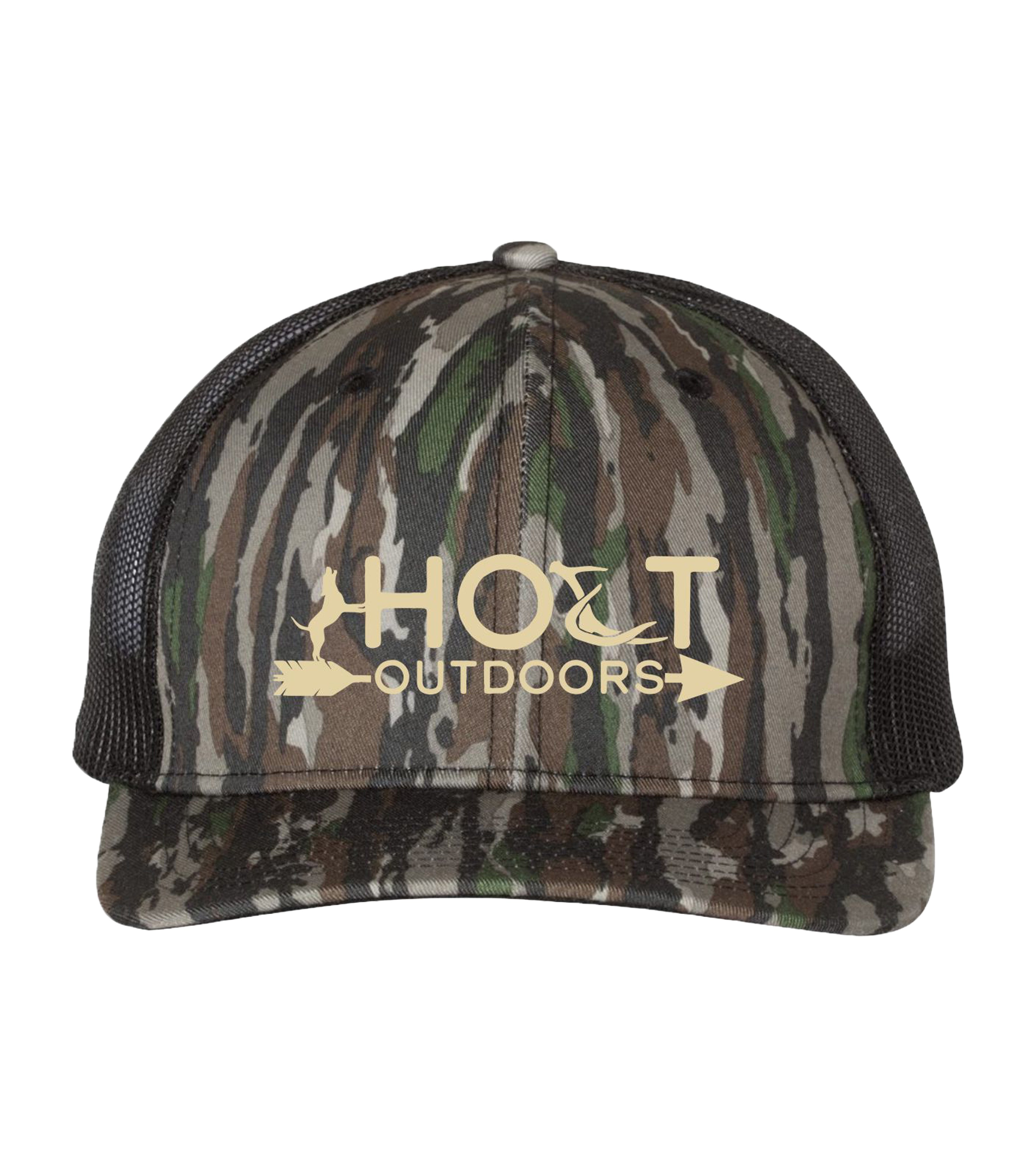 Camo Holt Outdoors Embroidered Logo 112 Hat