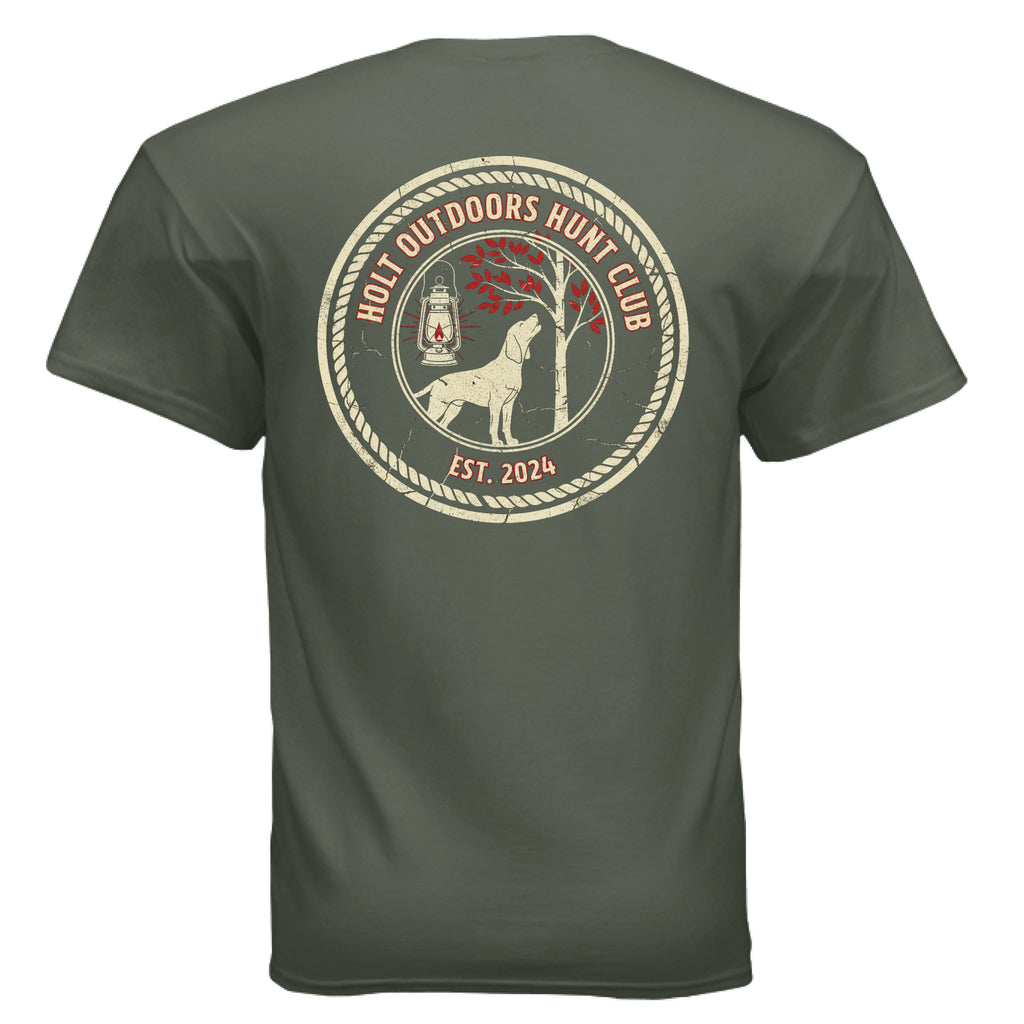 MILITARY GREEN - BACK