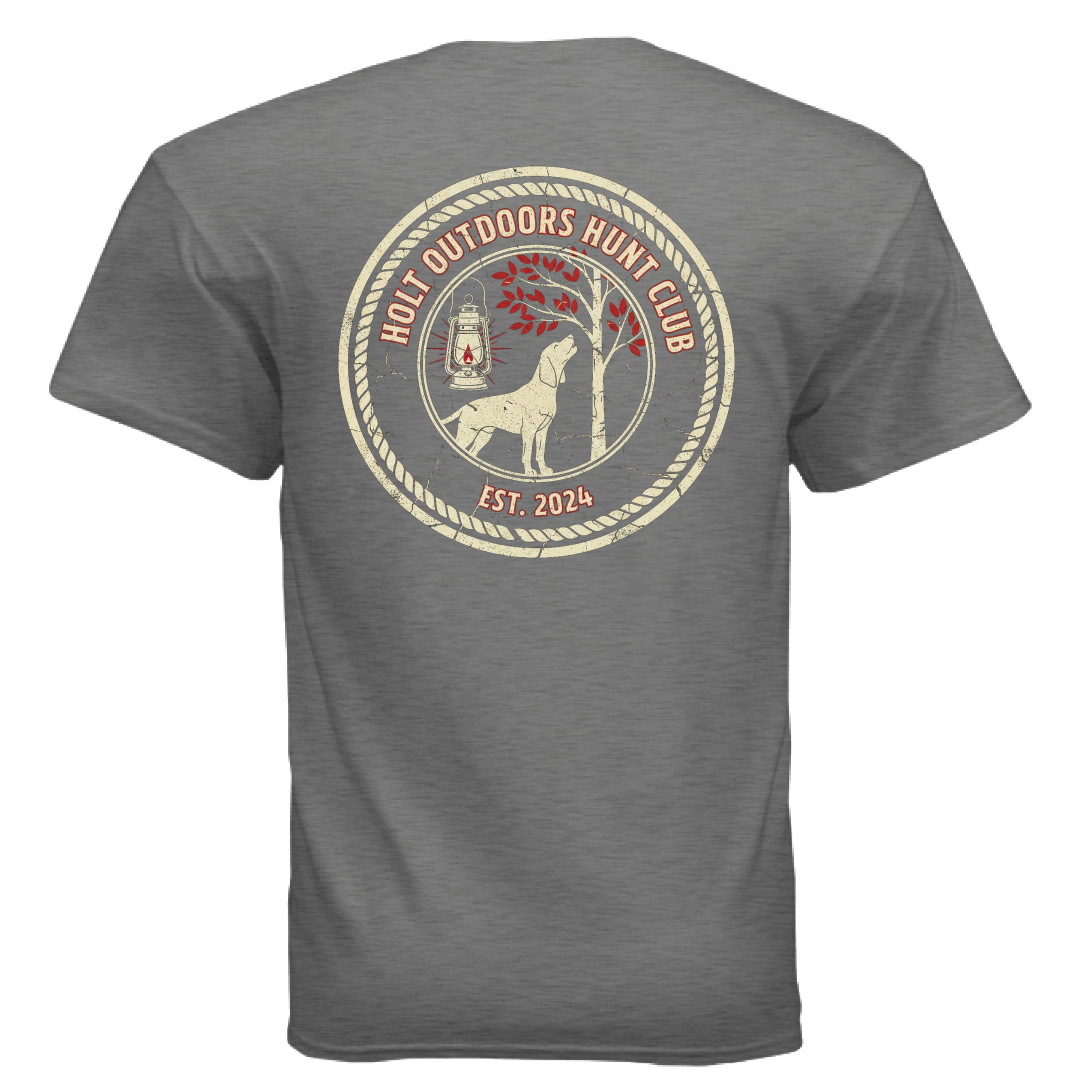 GRAPHITE HEATHER - BACK